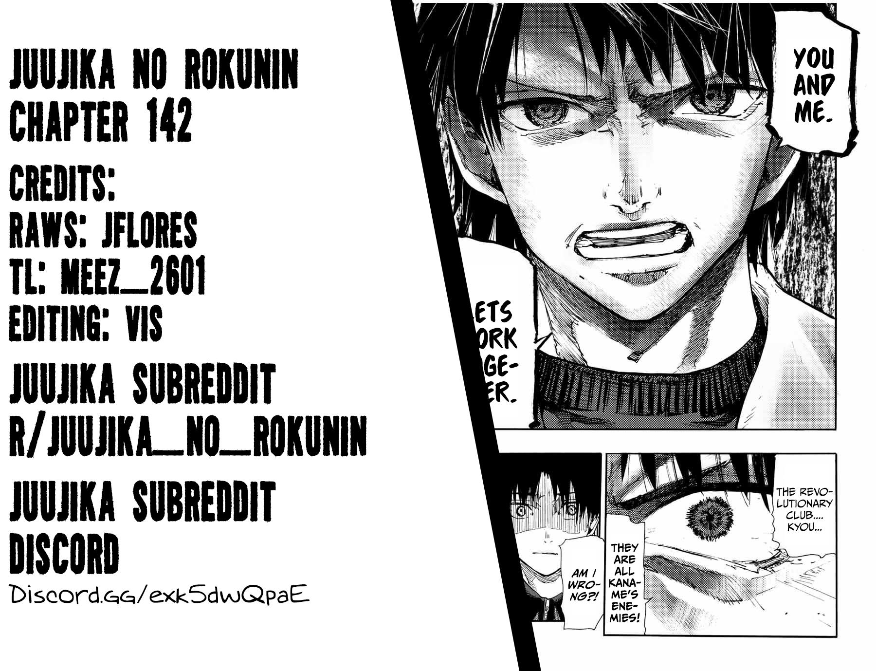 Juujika No Rokunin Chapter 142 image 20